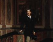 让 莱昂 杰罗姆 : The Duc de la Rochefoucauld-Doudeauville